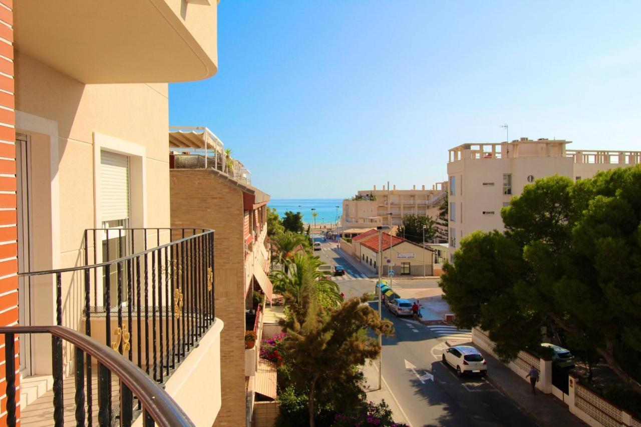 Apartamentos Sol Y Luz El Campello Bagian luar foto