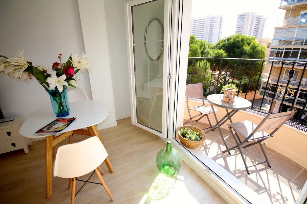 Apartamentos Sol Y Luz El Campello Bagian luar foto