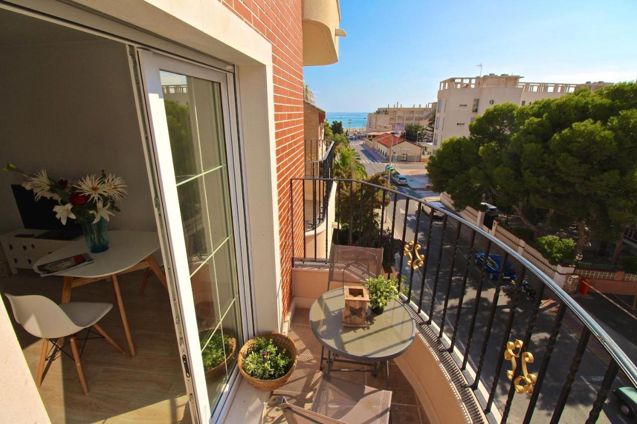 Apartamentos Sol Y Luz El Campello Bagian luar foto