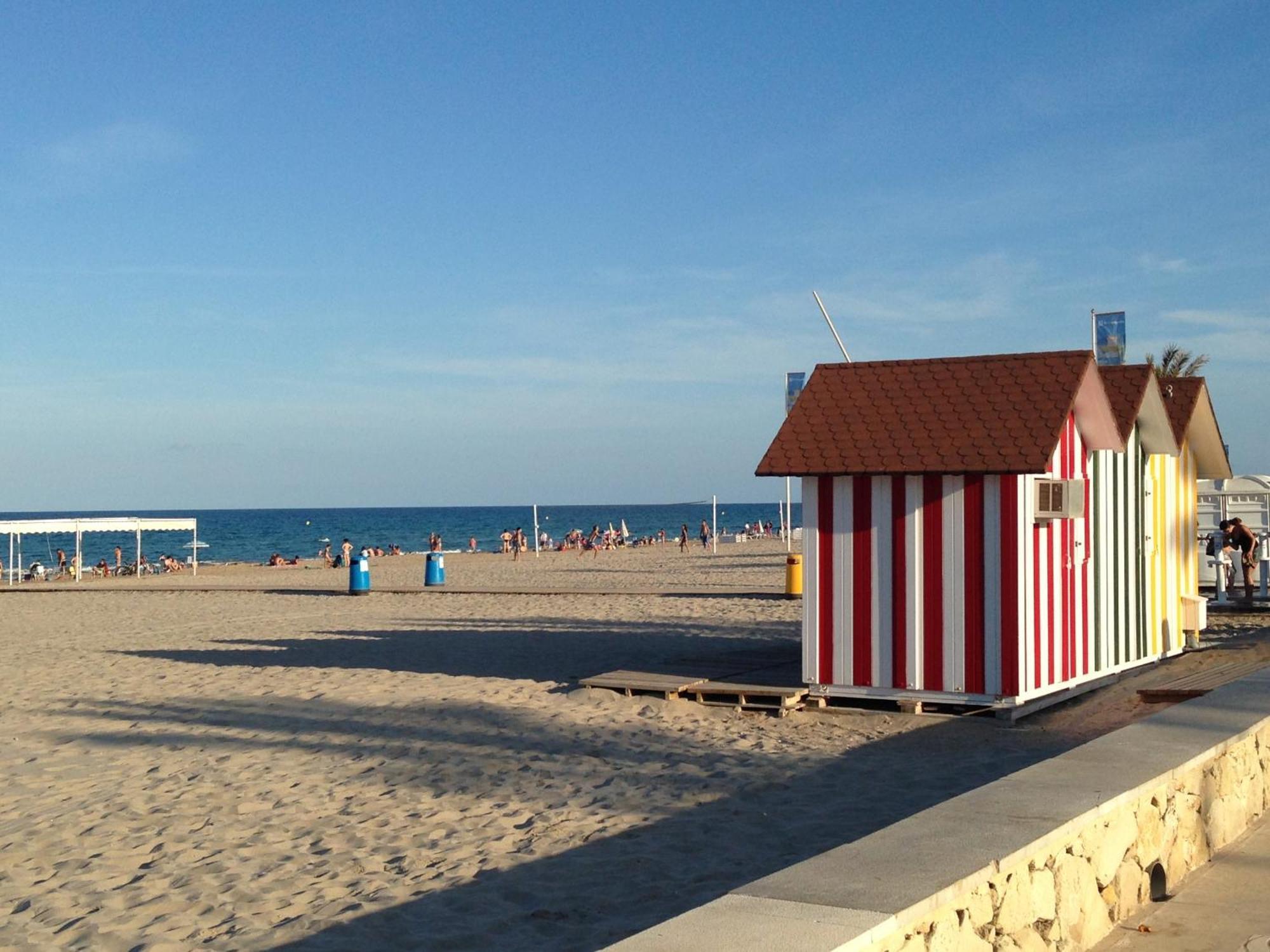 Apartamentos Sol Y Luz El Campello Bagian luar foto