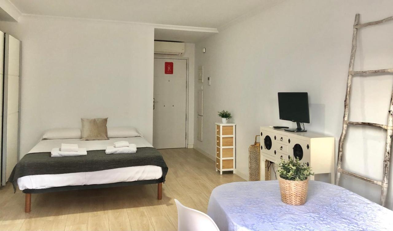 Apartamentos Sol Y Luz El Campello Bagian luar foto