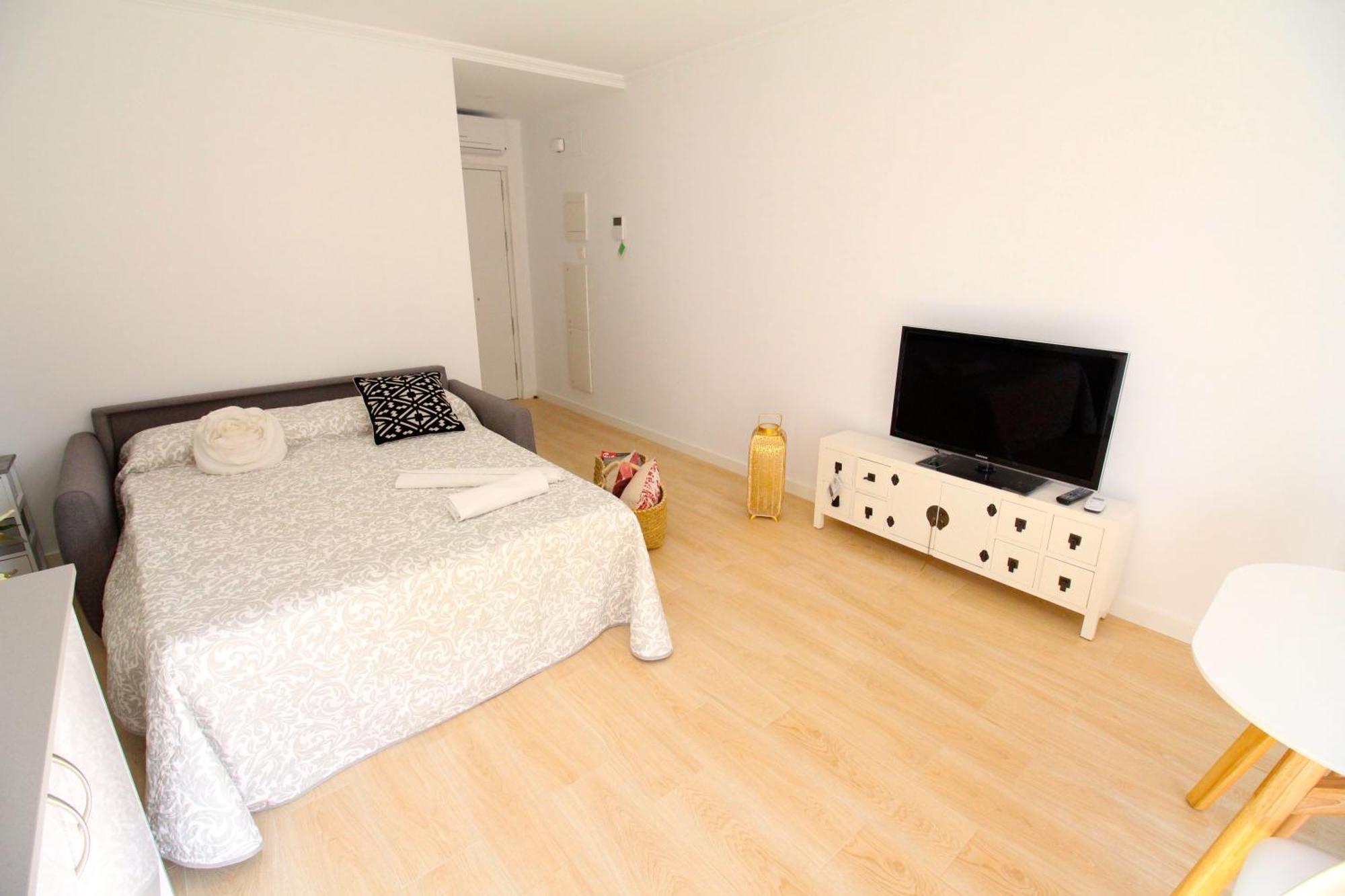 Apartamentos Sol Y Luz El Campello Bagian luar foto