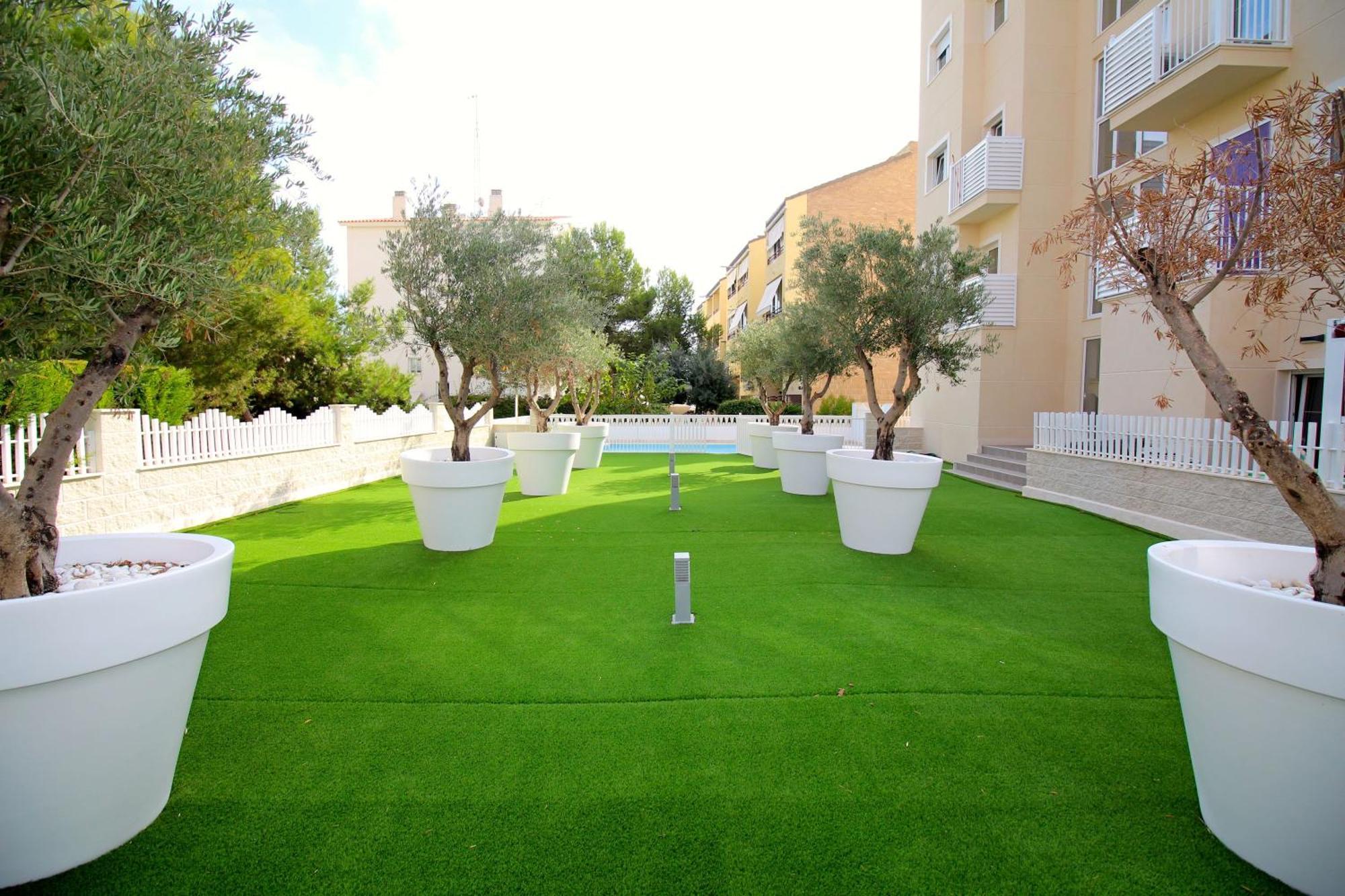 Apartamentos Sol Y Luz El Campello Bagian luar foto